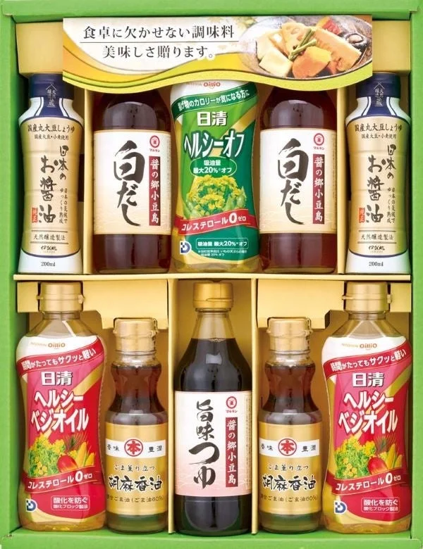 日清オイル＆和調味料ギフト