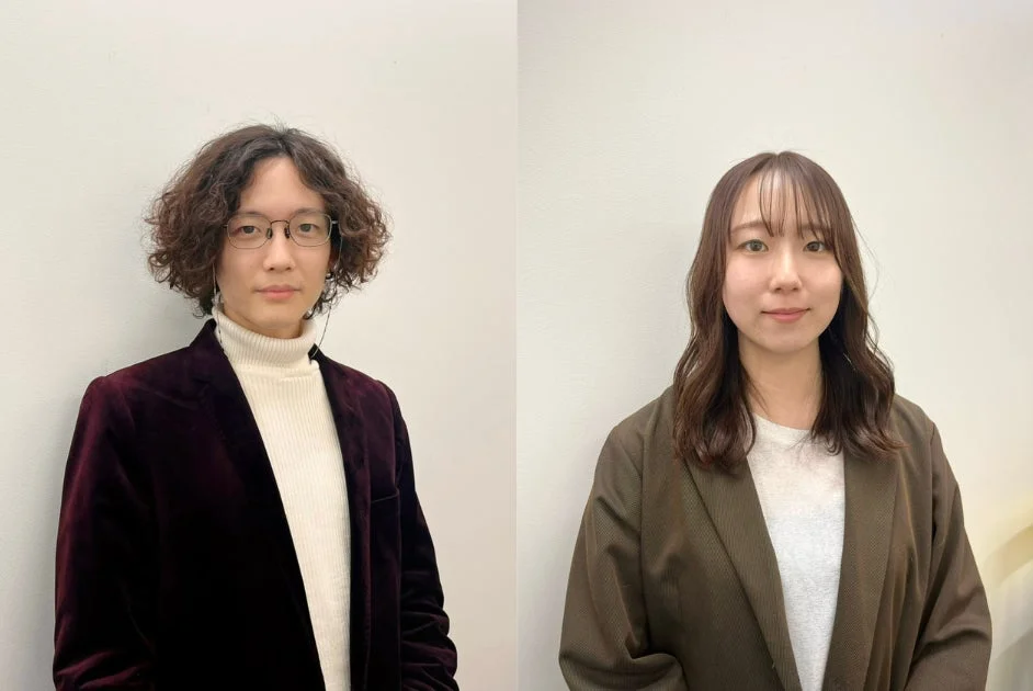 解説者の長井氏と川瀬氏