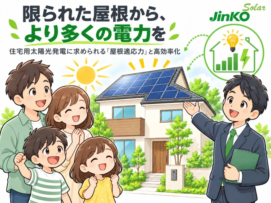 電気代節約の鍵は「屋根適応力」！高効率太陽光発電で賢く家計改善