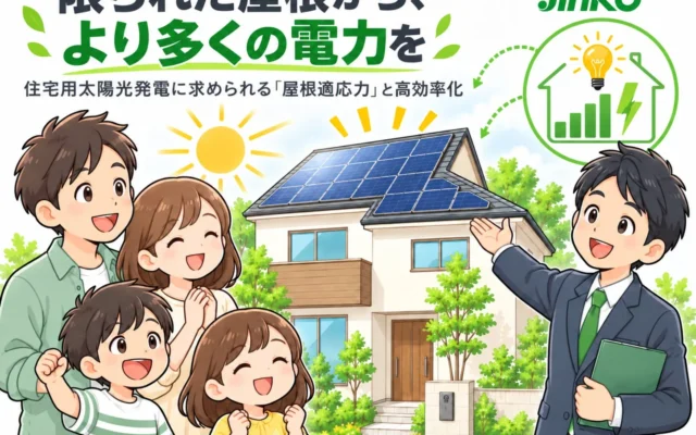 電気代節約の鍵は「屋根適応力」！高効率太陽光発電で賢く家計改善