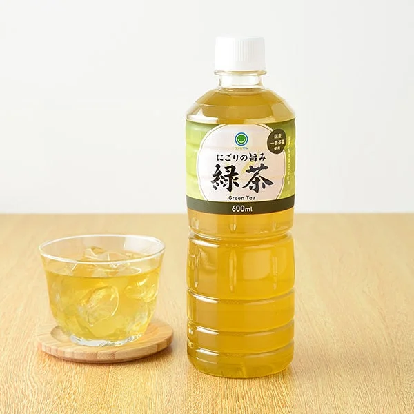 緑茶 600ml