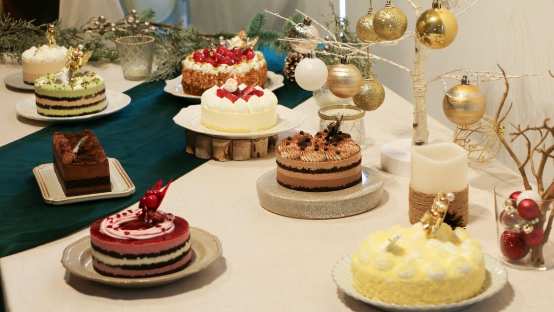 ルタオがブランド初の「2026 クリスマスケーキお披露目会」を開催 冷凍でもおいしいケーキの新ラインナップを紹介