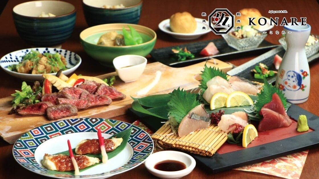 個室居酒屋「こなれ」が富山に初進出!熟成牛と熟成魚を楽しめる「富山駅前店」が10月22日オープン