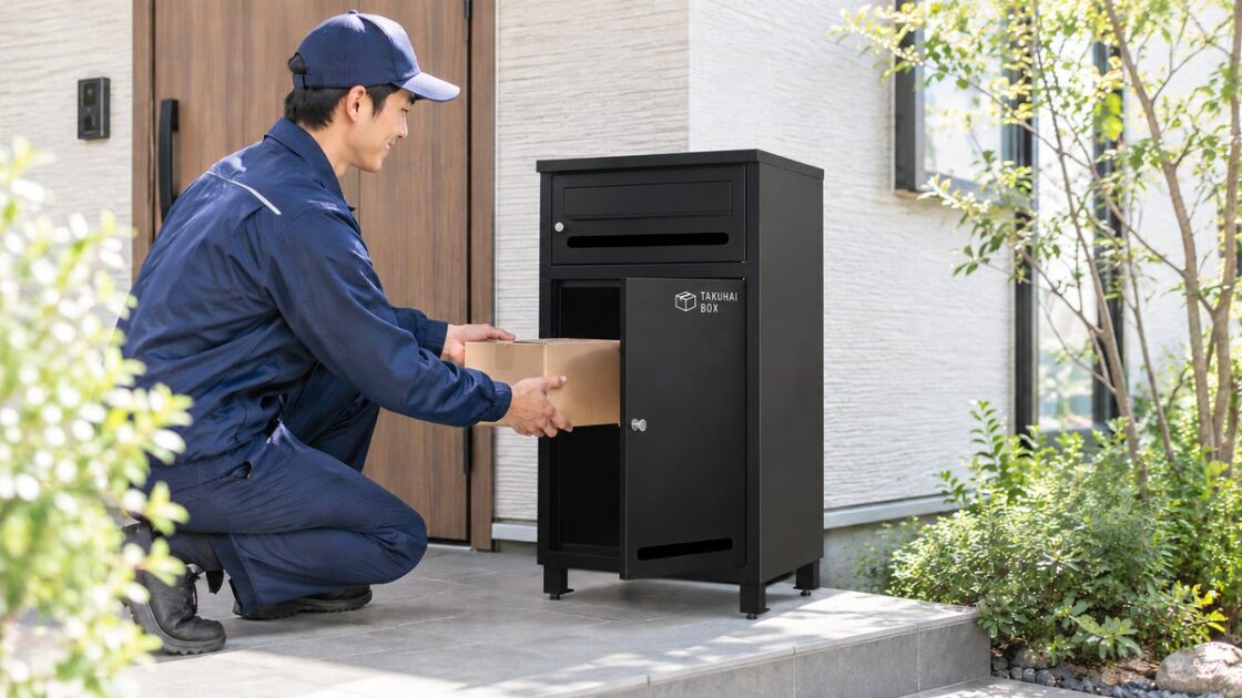 セールで買った荷物、どう受け取る？Amazon1位を獲得した宅配ボックス「ポスミー」が【Amazonプライム感謝祭】で特別価格に