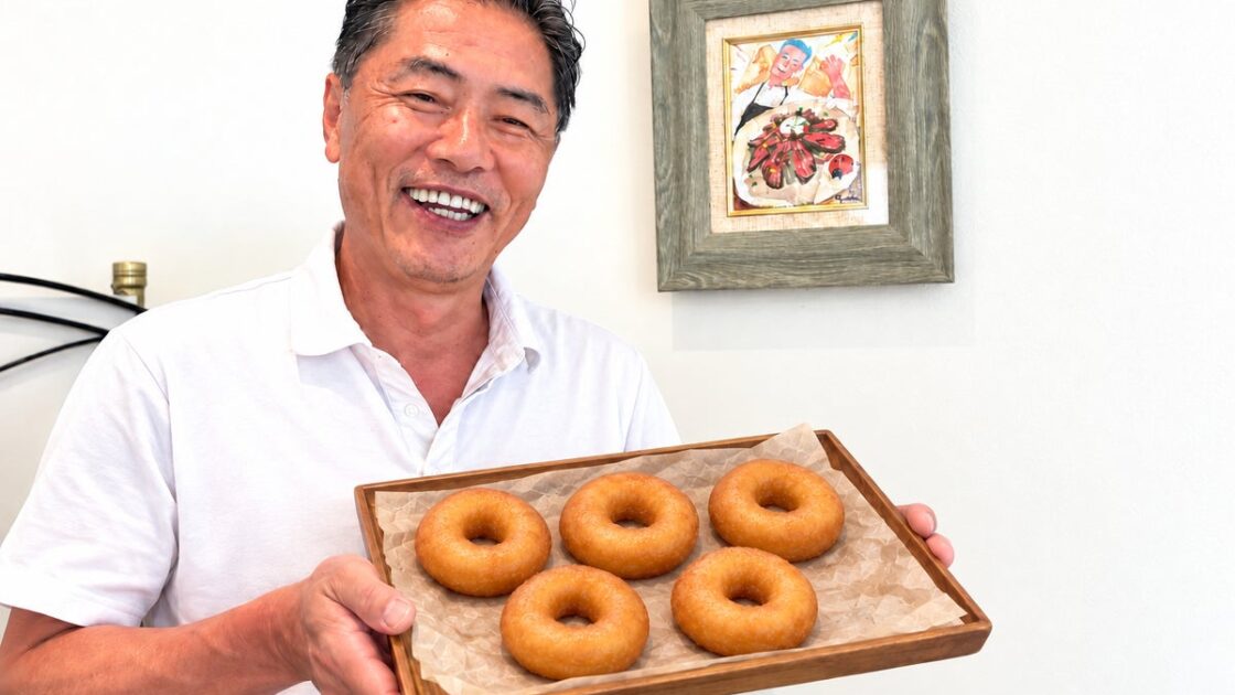 フレンチ歴約40年のシェフが故郷・有田川町で挑む「地域に還元するドーナツ店‟ぱくぱくドーナツ”」12月5日オープン