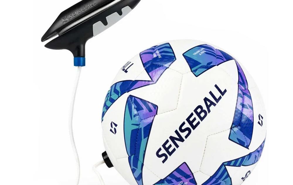 世界500以上のプロクラブが導入するサッカートレーニングボール「SenseBall」、Amazonプライム感謝祭で特別価格に