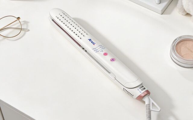 電圧が違うアメリカでもそのまま使える！海外対応の2wayヘアアイロン『冷マジック』が楽天お買い物マラソンでセール中