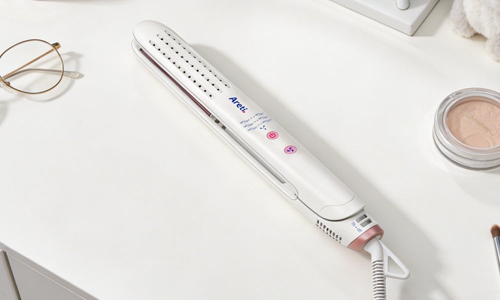 電圧が違うアメリカでもそのまま使える！海外対応の2wayヘアアイロン『冷マジック』が楽天お買い物マラソンでセール中